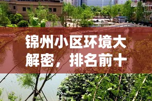 錦州小區(qū)環(huán)境大解密，排名前十的宜居小區(qū)，理想居住之選