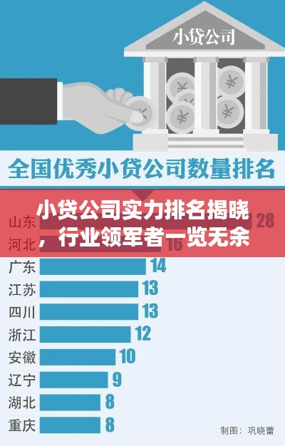 小貸公司實(shí)力排名揭曉，行業(yè)領(lǐng)軍者一覽無余