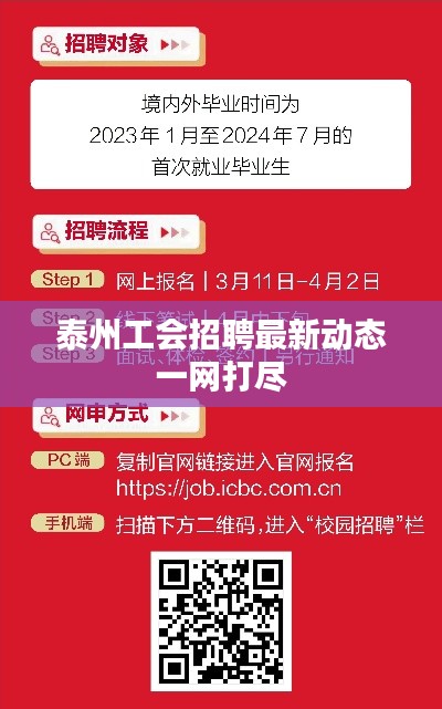 泰州工會(huì)招聘最新動(dòng)態(tài)一網(wǎng)打盡