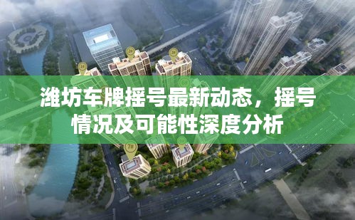 濰坊車牌搖號最新動態(tài)，搖號情況及可能性深度分析