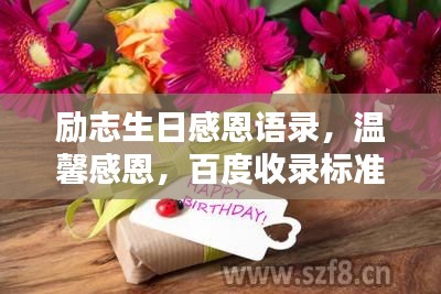勵(lì)志生日感恩語(yǔ)錄，溫馨感恩，百度收錄標(biāo)準(zhǔn)標(biāo)題