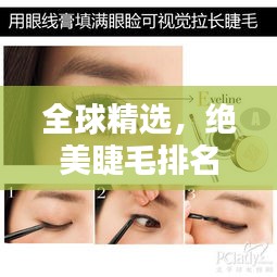 全球精選，絕美睫毛排名榜，驚艷你的視覺！