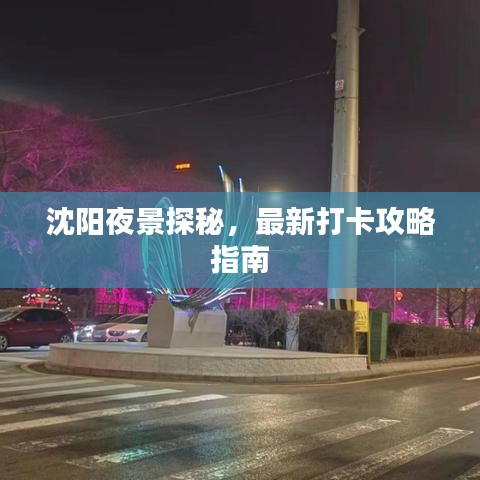 沈陽夜景探秘，最新打卡攻略指南