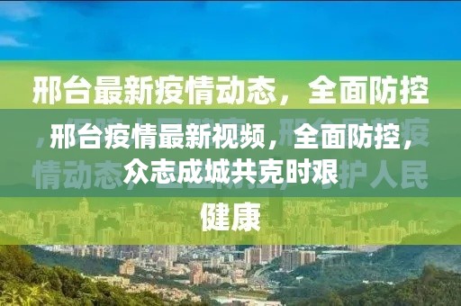 邢臺(tái)疫情最新視頻，全面防控，眾志成城共克時(shí)艱