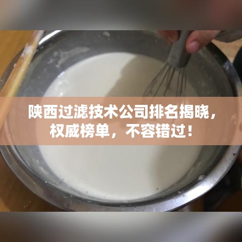 陜西過濾技術(shù)公司排名揭曉，權(quán)威榜單，不容錯(cuò)過！