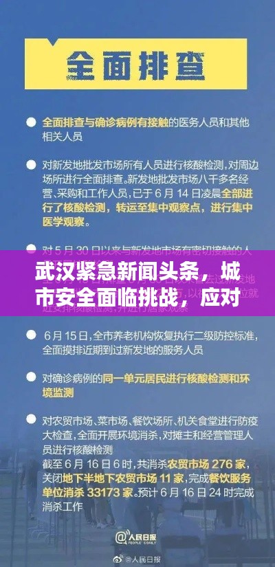武漢緊急新聞頭條，城市安全面臨挑戰(zhàn)，應對策略揭秘！