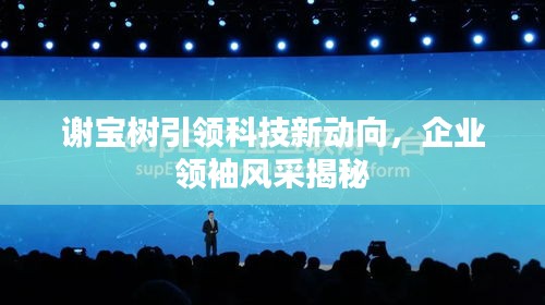 謝寶樹引領(lǐng)科技新動向，企業(yè)領(lǐng)袖風(fēng)采揭秘