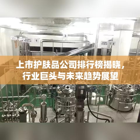 上市護膚品公司排行榜揭曉，行業(yè)巨頭與未來趨勢展望