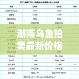 潮南烏魚(yú)拍賣最新價(jià)格動(dòng)態(tài)揭秘