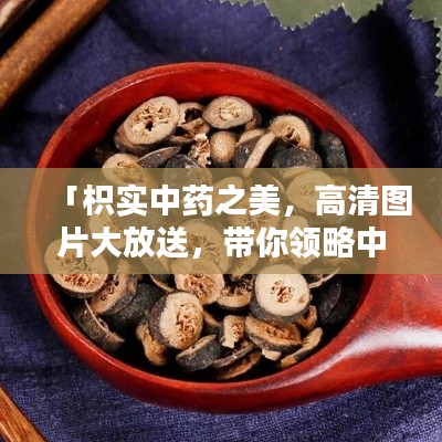 「枳實(shí)中藥之美，高清圖片大放送，帶你領(lǐng)略中藥魅力」
