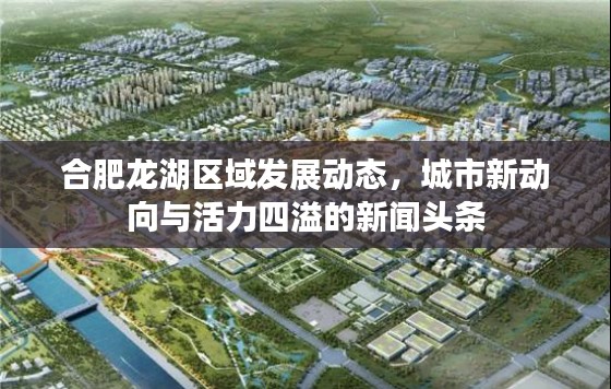 合肥龍湖區(qū)域發(fā)展動態(tài)，城市新動向與活力四溢的新聞頭條