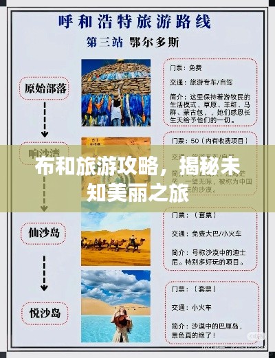 布和旅游攻略，揭秘未知美麗之旅