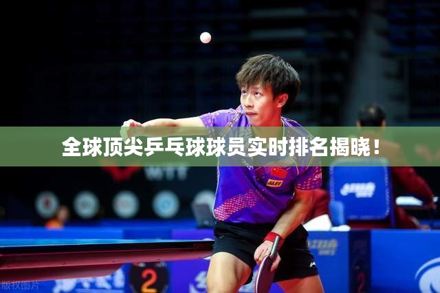 全球頂尖乒乓球球員實(shí)時(shí)排名揭曉！