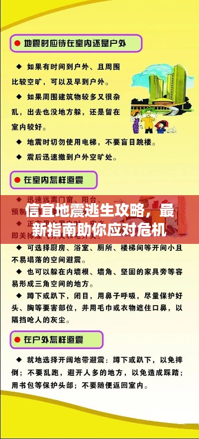 信宜地震逃生攻略，最新指南助你應(yīng)對(duì)危機(jī)