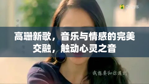 高珊新歌，音樂與情感的完美交融，觸動心靈之音
