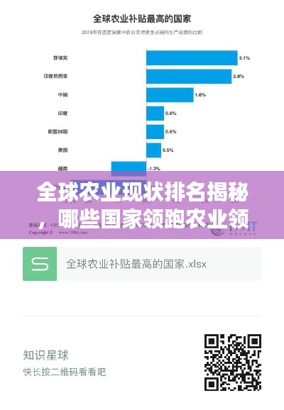 全球農(nóng)業(yè)現(xiàn)狀排名揭秘，哪些國家領(lǐng)跑農(nóng)業(yè)領(lǐng)域？