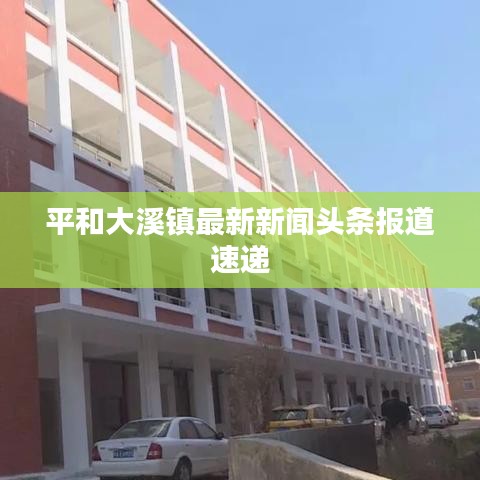 平和大溪鎮(zhèn)最新新聞頭條報道速遞