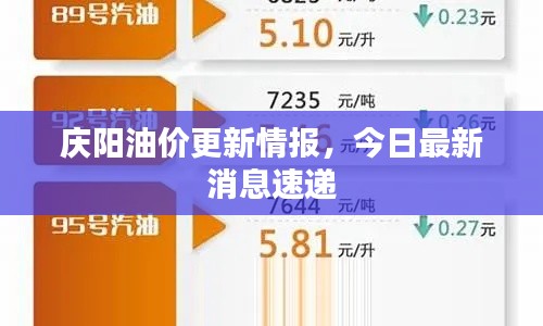 慶陽油價更新情報，今日最新消息速遞