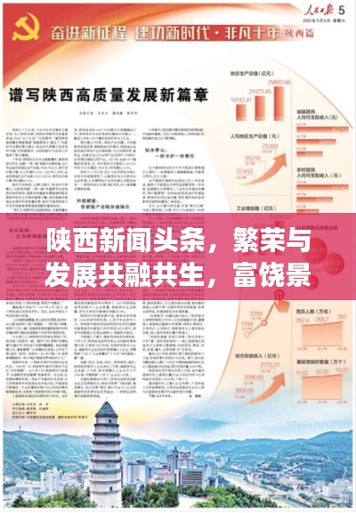 陜西新聞頭條，繁榮與發(fā)展共融共生，富饒景象矚目