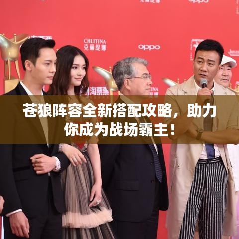 蒼狼陣容全新搭配攻略，助力你成為戰(zhàn)場霸主！