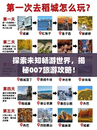 探索未知暢游世界，揭秘007旅游攻略！