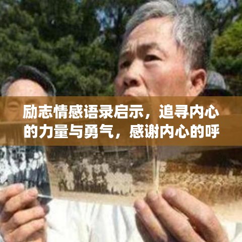 勵(lì)志情感語錄啟示，追尋內(nèi)心的力量與勇氣，感謝內(nèi)心的呼喚