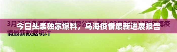 今日頭條獨(dú)家爆料，烏海疫情最新進(jìn)展報(bào)告