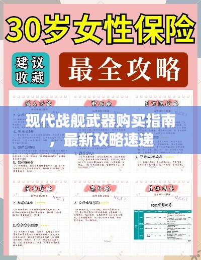 現(xiàn)代戰(zhàn)艦武器購買指南，最新攻略速遞