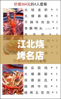 江北燒烤名店榜單揭曉，十大燒烤店排名不容錯過！