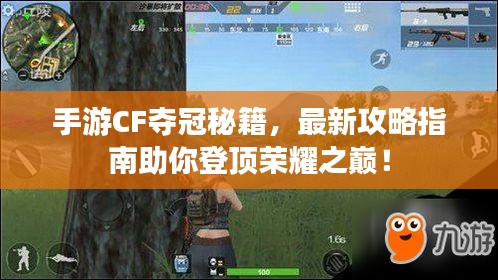 手游CF奪冠秘籍，最新攻略指南助你登頂榮耀之巔！
