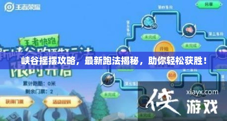 峽谷搖擺攻略，最新跑法揭秘，助你輕松獲勝！