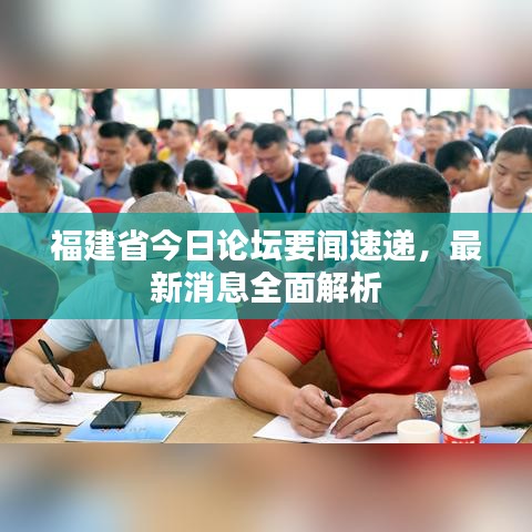 福建省今日論壇要聞速遞，最新消息全面解析