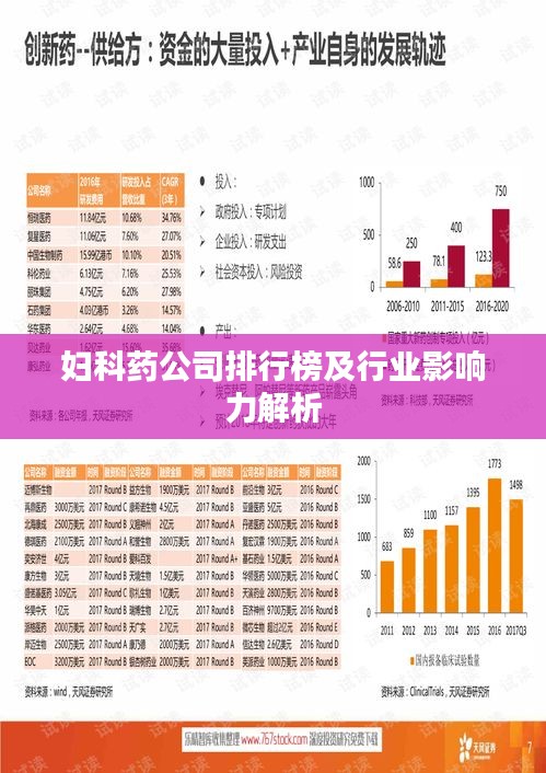婦科藥公司排行榜及行業(yè)影響力解析