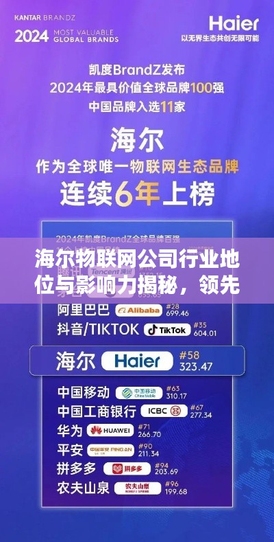 海爾物聯(lián)網(wǎng)公司行業(yè)地位與影響力揭秘，領(lǐng)先排名引領(lǐng)行業(yè)潮流