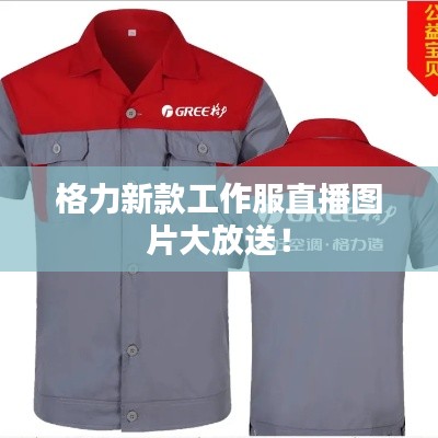 格力新款工作服直播圖片大放送！