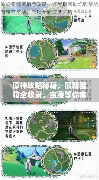 原神攻略秘籍，最新寶箱全收錄，寶藏等你來尋！