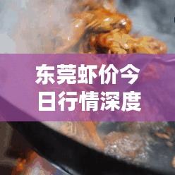 東莞蝦價今日行情深度解析