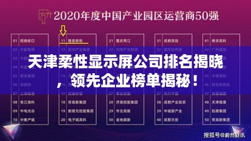 天津柔性顯示屏公司排名揭曉，領(lǐng)先企業(yè)榜單揭秘！