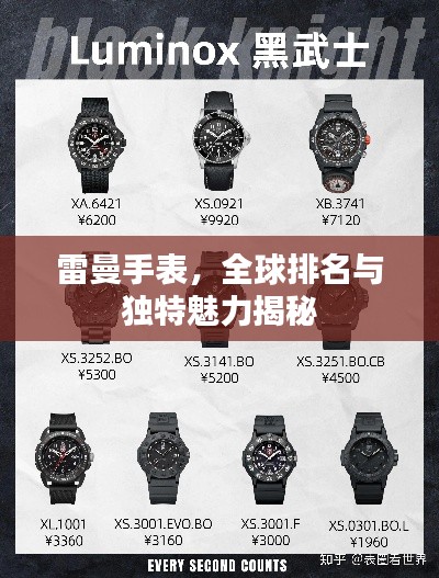雷曼手表，全球排名與獨特魅力揭秘