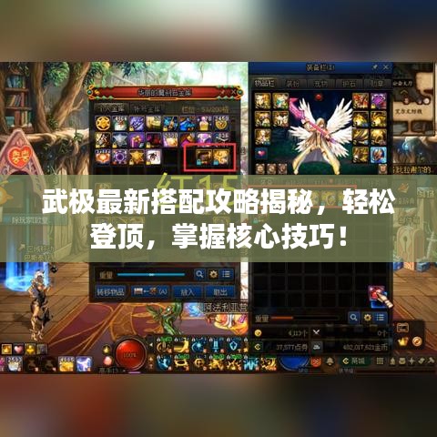 武極最新搭配攻略揭秘，輕松登頂，掌握核心技巧！