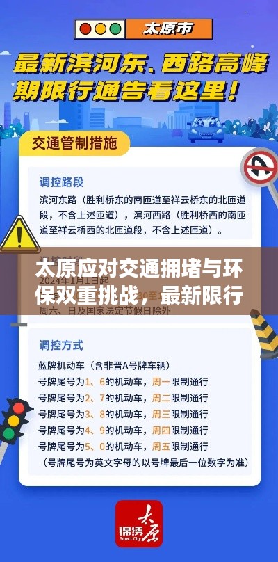太原應(yīng)對交通擁堵與環(huán)保雙重挑戰(zhàn)，最新限行通知發(fā)布