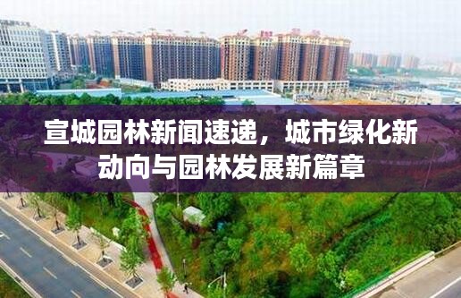 宣城園林新聞速遞，城市綠化新動向與園林發(fā)展新篇章