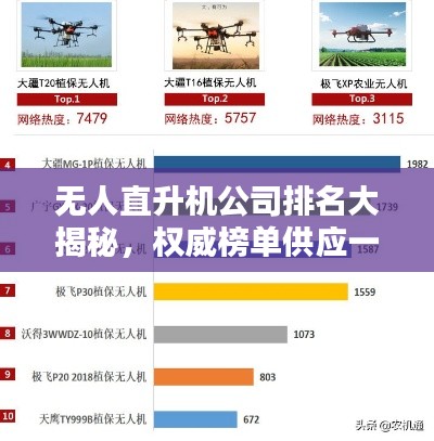 無人直升機公司排名大揭秘，權(quán)威榜單供應(yīng)一覽