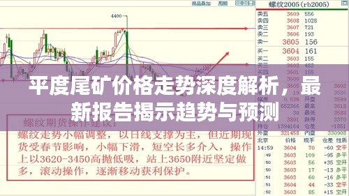 平度尾礦價格走勢深度解析，最新報告揭示趨勢與預(yù)測