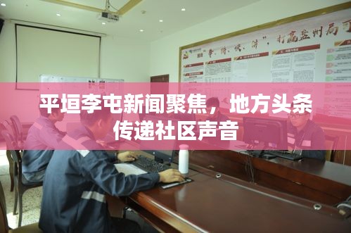 平垣李屯新聞聚焦，地方頭條傳遞社區(qū)聲音