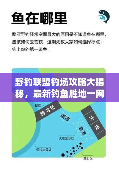 野釣聯盟釣場攻略大揭秘，最新釣魚勝地一網打盡！