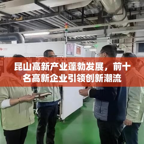 昆山高新產(chǎn)業(yè)蓬勃發(fā)展，前十名高新企業(yè)引領(lǐng)創(chuàng)新潮流