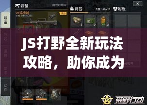 JS打野全新玩法攻略，助你成為戰(zhàn)場(chǎng)上的掌控者！